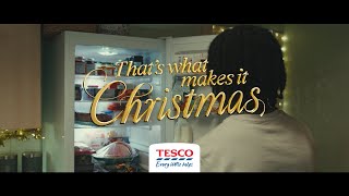 Tesco — Not touching the Christmas food... #ThatsWhatMakesItChristmas