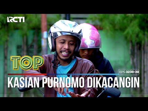 Purnomo Ngomong Panjang Lebar Dicuekin - TUKANG OJEK PENGKOLAN