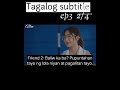 Blank The Series EP3 2 4 Tagalog Subtitle Ninestarstudios Blanktheseries Fayeyoko Highlights