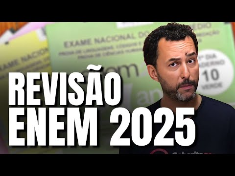 GEOGRAPHY ENEM 2025: The Guide to What to STUDY (1 month to go)