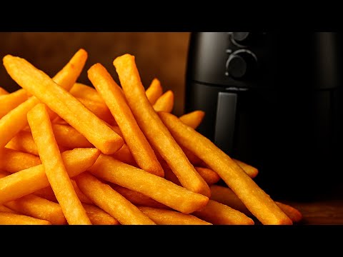 🔥 ¡Patatas Fritas PERFECTAS en Airfryer! TRUCOS INFALIBLES