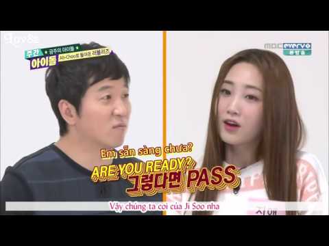 [Lov8z][Vietsub] 151007 Weekly Idol - Lovelyz cut