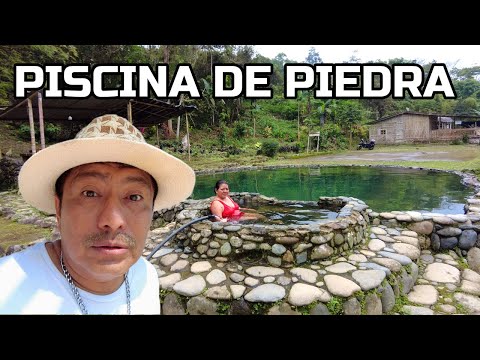 Así conocimos el pueblito más lindo del ECUADOR - PISCINA DE PIEDRA EN LA MANA