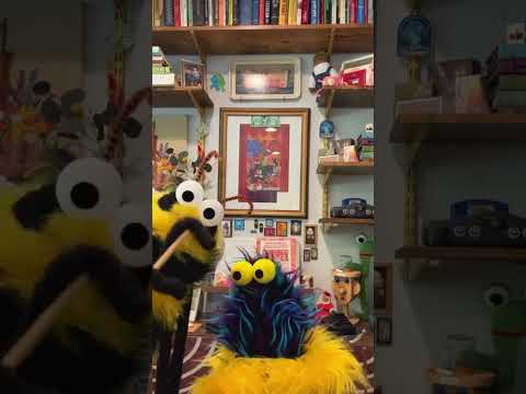 He did his best. #puppet #anxiety