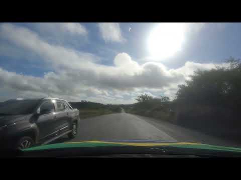 VIAGEM DE CARRO AO NORDESTE TRECHO ABADONADO BR 110 CÍCERO DANTAS/ JEREMOABO BA PT 20 06/07/2026