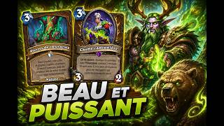 DRUIDE BIG, DECKLIST OPTIMISÉE - HEARTHSTONE