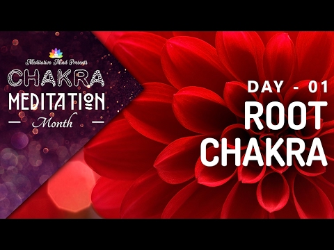 Chakra Sleep Meditation Music | ROOT CHAKRA MEDITATION Balancing & Healing Music | CMM - 01