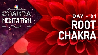 Chakra Sleep Meditation Music | ROOT CHAKRA MEDITATION Balancing & Healing Music | CMM - 01