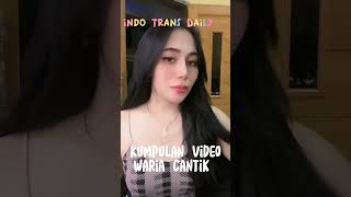 Download lagu Waria Cantik Bandung #transpuan #indonesia #cantik #transgender #warialucu mp3