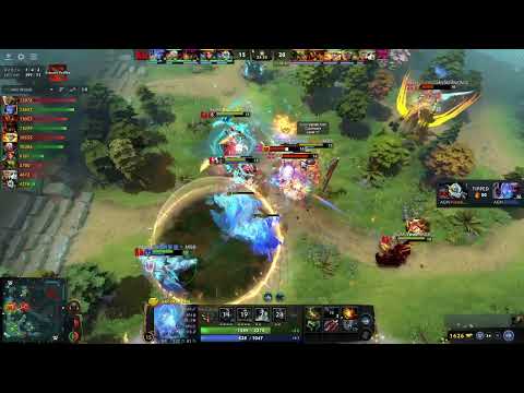 InYourDream's Perspective - the ultimate manta dodge that changes the game | DPC SEA Summer Tour 3