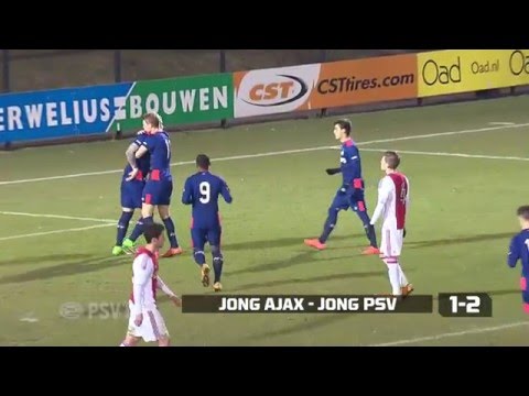 Doelpunten PSV Jeugd (week 11)
