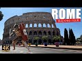 A STUNNING Walking Tour In The ANCIENT CITY Of Rome Italy