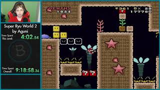 The Most Peaceful Water Music - Super Ryu World 2 Part 5