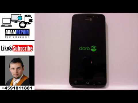 Doro FRP unlock - bypass google account for all doro 7.0