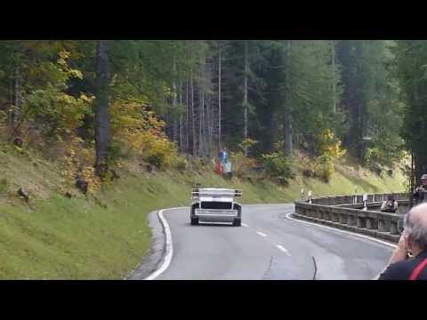 Edelweiss Bergpreis Rossfeld, Walter Röhrl im Pikes Peak Audi EVO 2