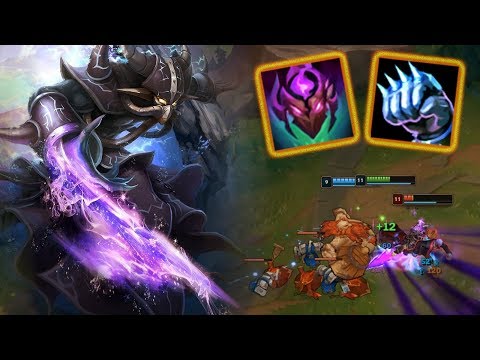 Offtank Kassadin! | Off-Meta High elo Gameplay