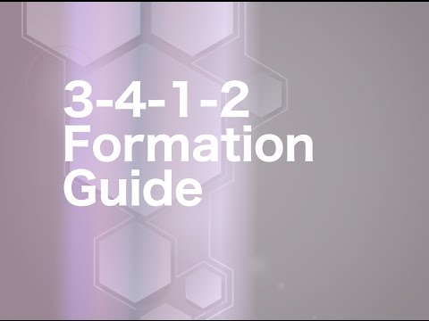 FIFA 17 3-4-1-2 FORMATION w/ tactics and instructions