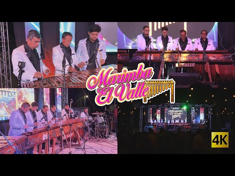 Marimba El Valle  -  Sonido Chapin 4K