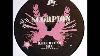 DJ 3000 ‎– Scorpion (Hitechfunk Remix)