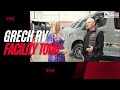 Grech RV Factory Tour With National Indoor RV Centers