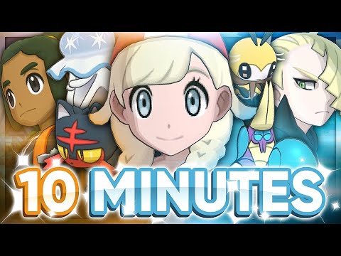 Vidéo Pokémon Ultra Soleil