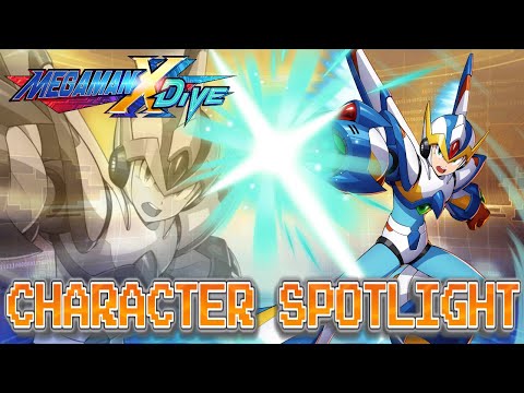 Falcon Armor X - Character Spotlight: Mega Man X DiVE