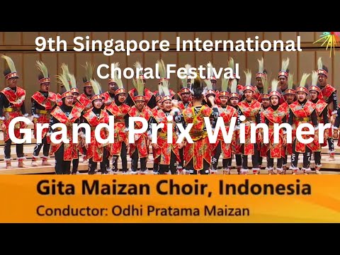 Gita Maizan Choir of Indonesia Wins the 9th Singapore International Choral Festival 2025