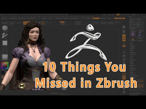 10 Awesome tips for zbrush users