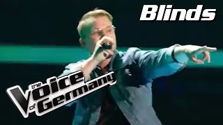 Casper - Im Ascheregen (Leon &quot;Ezo&quot; Weick) | The Voice of Germany | Blind Audition