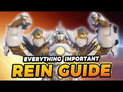RANK 1 FLANKING REINHARDT GUIDE - How to Flank And Win | Overwatch 2