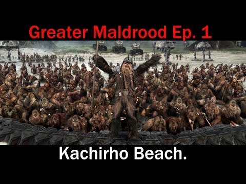 Kachirho Beach - Greater Maldrood Ep.1 Thrawn's Revenge, Empire at War