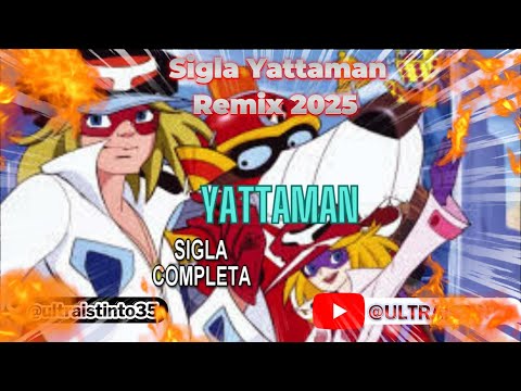 Sigla Yattaman (Giapponese) Remix 2025