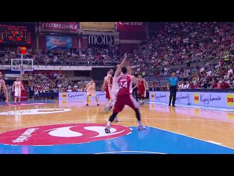 ABA Liga 2014/15, Finals Round 1 match: Crvena zvezda Telekom - Cedevita (25.4.2015)