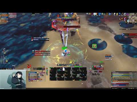 Vesper vs Mythic Skolex, the Insatiable Ravener - Resto Druid PoV