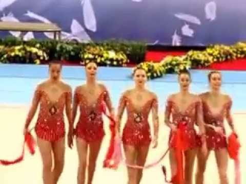 Team Bulgaria 5 Ribbon AA - Sofia Word Cup 2016