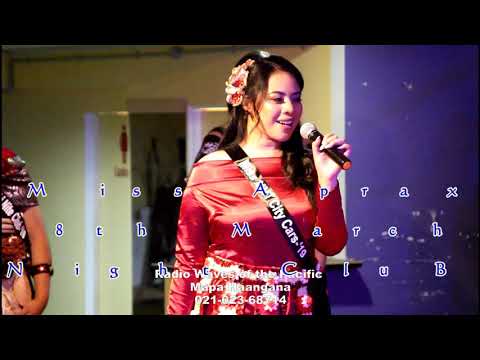 MISS APRAXUS MASANI 2019 - FIEFIA NIGHT - VAVAU LAHI NIGHT CLUB   Radio Waves of the Pacific