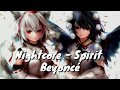 Nightcore Spirit The Lion King Beyoncè Lyrics