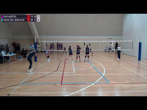 1.4.2023., PH MALA, GRUPA H , od 1. do 12. mjesta, ŽOK KAŠTEL - HAOK ŽAL BANJOLE