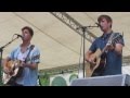 Matt Wertz & Dave Barnes - Sing My Lonesome Away (Nashville, TN 5.9.15)