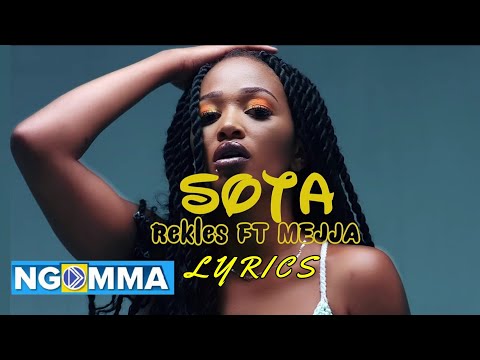 REKLES X MEJJA - SOTA (LYRICS VIDEO)