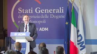Gli Stati Generali dell'Agenzia delle Dogane e Monopoli - I Edizione -
