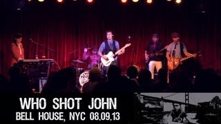 Chuck Prophet & The Mission Express - Who Shot John? Live 08/09/13 Bell House, NYC