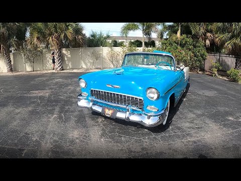 1955 Chevrolet Bel Air (CC-1466698) for sale in Venice, Florida