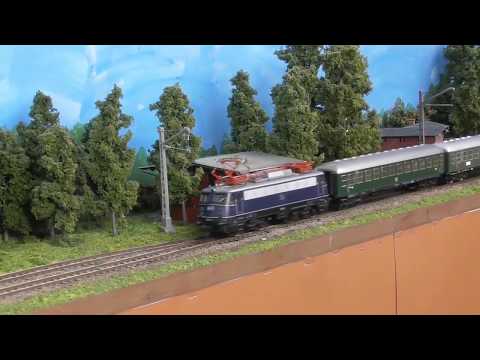 Fleischmann Nostalgie - E10 Bügelfalte in Ostenwalde Teil 1