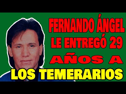 Fernando Ángel bajista de Los Temerarios de después de estar 29 años con el grupo mira lo que paso