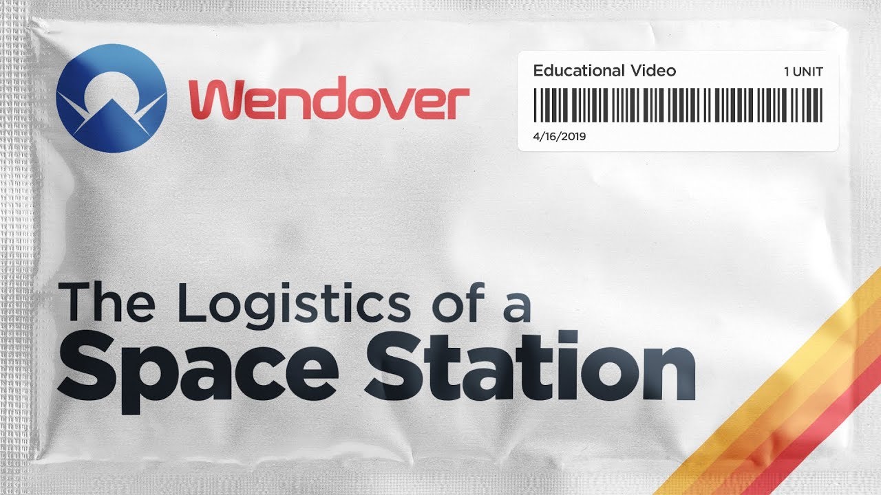 Video: Supplying the International Space Station by @Wendoverproductions