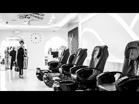 Whale spa salon furniture and pedicure chairs