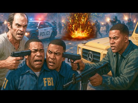 GTA 5 full Gameplay Walkthrough Part 6 Ultra Realistic Graphics 4K Enhanced Edition Grand Theft Auto