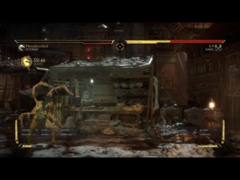 D'Vorah Tech - AA Test