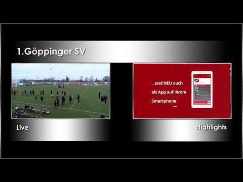 1. Göppinger SV 5 : 1 TSG Backnang